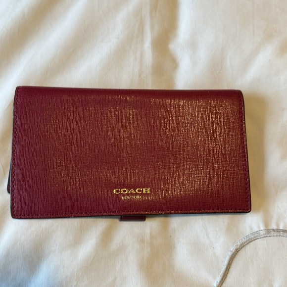 Coach full sized wallet - Picture 5 of 11